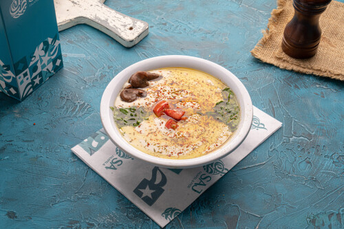 Image for 'فول مهروس بطحينة' Item